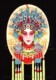 全饰京剧脸谱大号旦角杨玉环