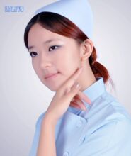 娜而诗精品护士帽医用帽美容帽工作帽职业帽NRSM-002款