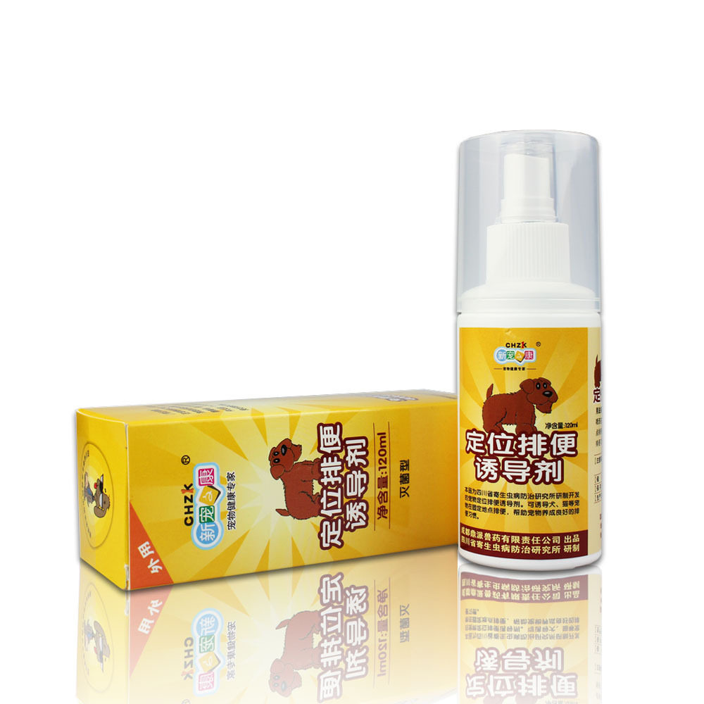 Favorite inducer 120ml dog pee Kang pet locating defecation positioning training targeted defecation Teddy