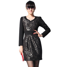 2012��װ�¿�BCBGʱ��Ůװӡ���������ļӴ���������������ȹ7