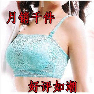 黛安芬  特价防走光 内衣  抹胸式文胸 聚拢调整型文胸送空气插片
