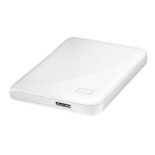 WD/西部数据 Passport 500G/2.5寸移动硬盘 USB3.0 白 西数 正品