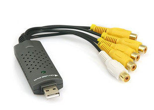 YEBU USB采集卡/4路采集卡/笔记本采集卡/视频卡/监控卡/送软件