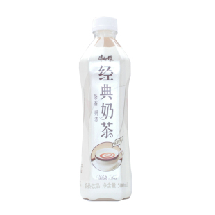  【天猫超市】康师傅经典奶茶500ml/瓶 奶制品 炼乳味
