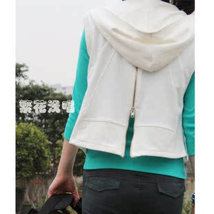 国ecrin正品2012春秋韩版拉链设计立体<em>裁剪戴</em>