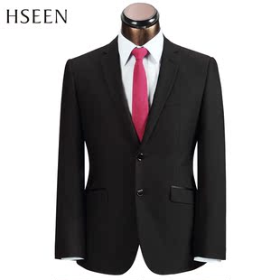  HSEEN 新款 男士西服套装 韩版修身 商务正装西装套装 HS723