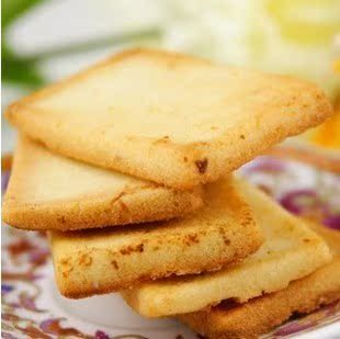  新品 白鹤铁板鸡蛋煎饼 250g 掌柜亲试比面包干好吃 /白鹤煎饼