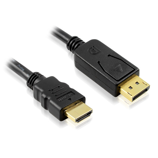 绿联Displayport转hdmi线DP to HDMI DP转HDMI Displayport转接线
