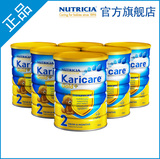 【karicare可瑞佳官方授权】金装正品新西兰原装进口<span class=H>奶粉</span>2段 买送
