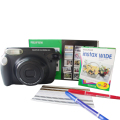 富士正品 拍立得相机 INSTAX 210 宽幅 超值套装 迷你 立可拍现货