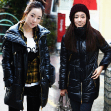 2011冬装新款 <span class=H>韩国</span>SZ女装冬装中长款保暖<span class=H>羽绒</span><span class=H>服</span>
