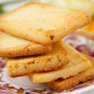  白鹤铁板鸡蛋煎饼 据说比面包干好吃N倍！250克散装