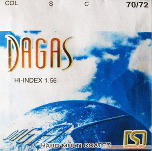 ר����Ʒ���˹dagas1.56�������Ӳ��Ĥ������֬�۾�Ƭ ��Ƭ �۸�:35.00