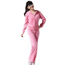 品牌直销顶瓜瓜顶呱呱女连帽天鹅绒家居服运动服套装 DJJWC-T0001 品牌直销顶瓜瓜顶呱呱女连帽天鹅绒家居服运动服套装 DJJWC-T0001