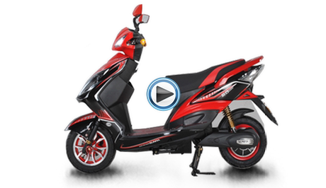 2014爆款 新日 飞驰9代 报警器 碟刹\/带靠背 电动车