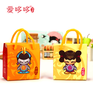  1111爆款爱哆哆真空喜蛋无添加西点红蛋诞生礼宝宝满月小龙儿礼盒