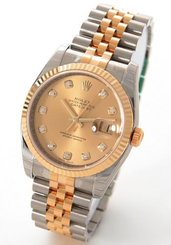 ROLEX劳力士116233G 劳力士蚝式恒动机械表原装正品. 上海. 卖家信用：
