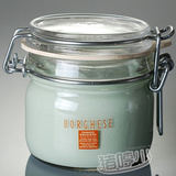 猪哼少 Borghese/贝佳斯 矿物美肤泥浆面膜212g 白泥 代购正品