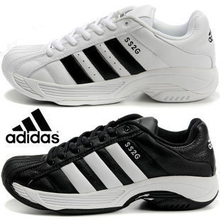 ���ϴ�˹�˶�Ь��Ь2011��Ʒ ��Ƥ�ܲ�Ь adidas����Ь��������Ь