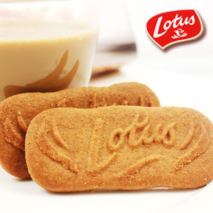  比利时原厂正品 Lotus和情焦糖饼干 750g(250*3)
