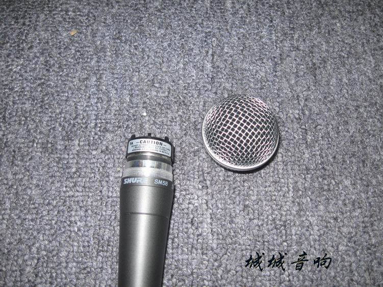 *五钻信誉 shure 舒尔 sm58s 专业人声演唱话筒 特价中