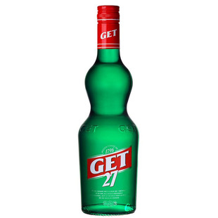  特价【洋酒】正品GET 27绿葫芦绿薄荷酒700ml