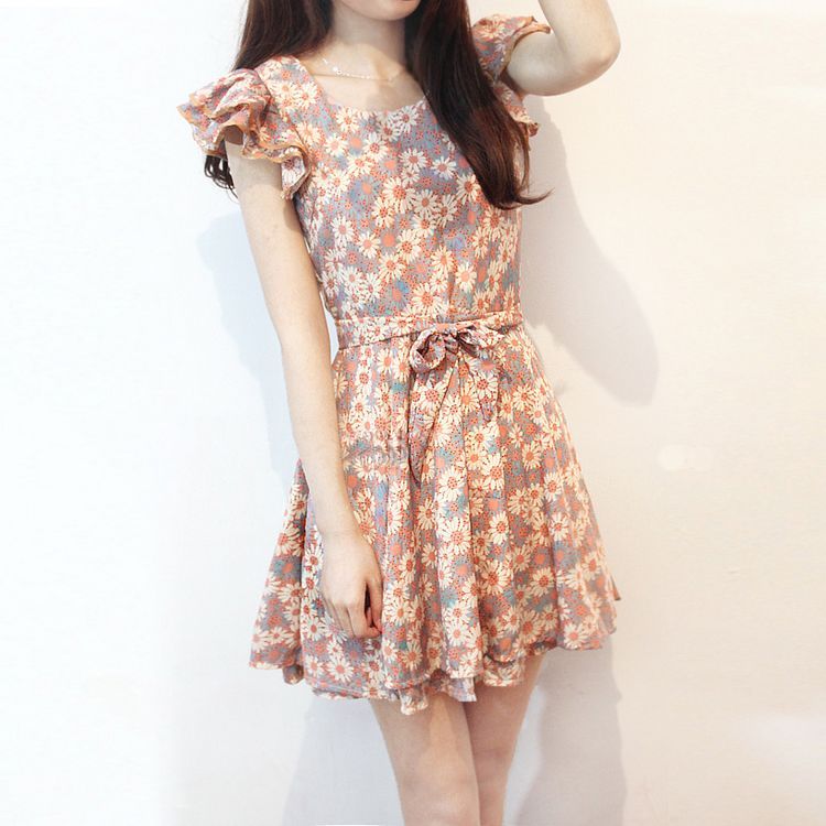 夏季装韩版时尚连衣裙...