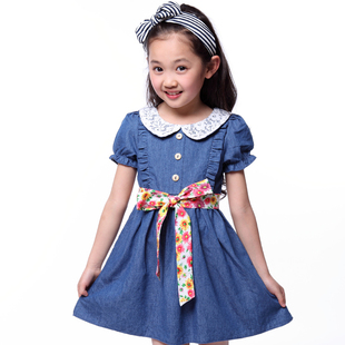 女装 女孩连衣裙 <em>10岁小孩子</em>衣服公主<em>裙子</em> 8 6