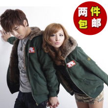 青丝2012新款春装情侣装大码情侣卫衣加厚带帽女装卫衣外套女男潮