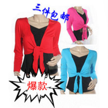 新款广场舞 拉丁舞服装 舞蹈服装 练功服 长袖上衣团购批发*D2459