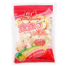 方广 宝宝小馒头(草莓味) 15g 11.11(食品)