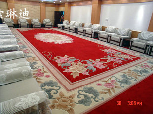 索琳迪地毯定制工程地毯会议室满铺大地毯酒店宾馆走廊地毯