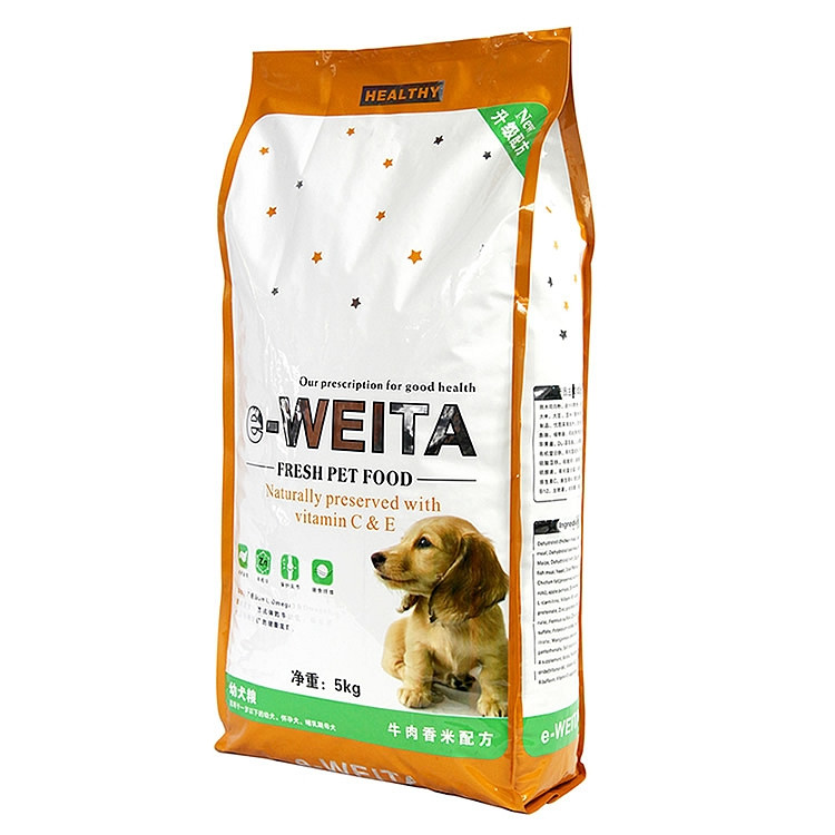 e-WEITA 味它 优质狗粮 牛肉香米配方幼犬粮 10公斤/箱