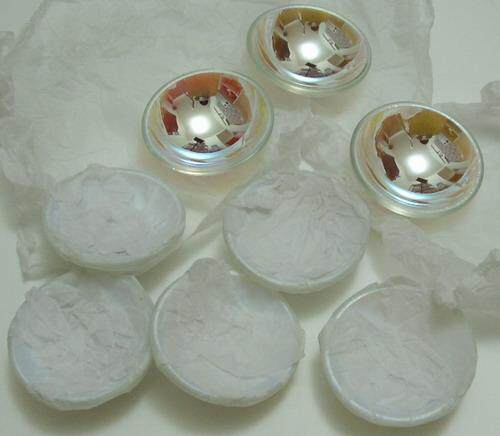DIY 投影机 投影仪 投影配件 超高反光硬膜反光碗