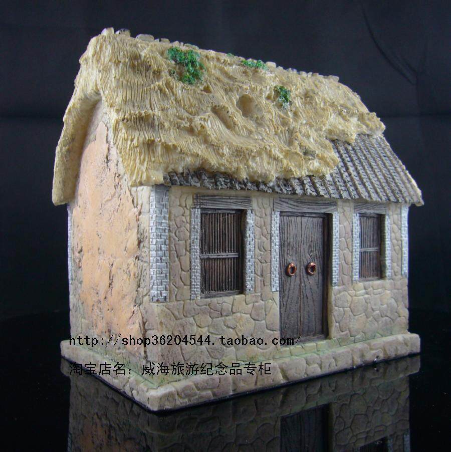 3D纸膜/铁皮/木质模型,DIY小屋 悠长假期 温暖