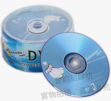 香蕉商务版DVD-R 刻录光盘 16X 4.7GB 30片桶装 空白光盘 刻录盘
