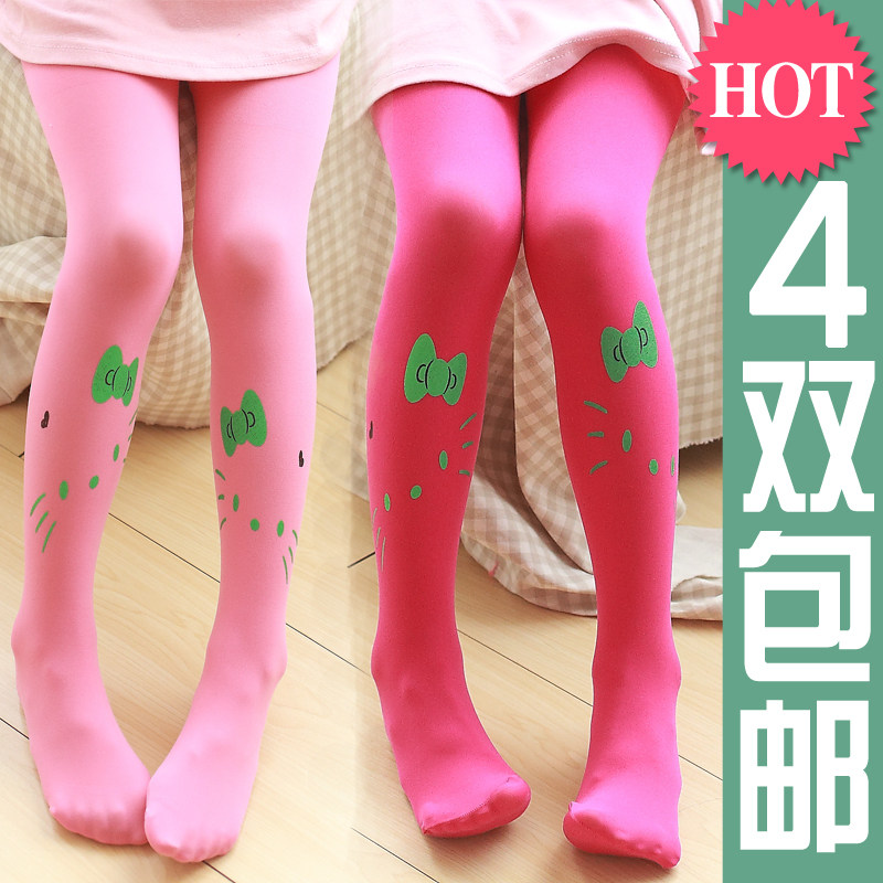 春装儿童连裤袜 女童<em>打底裤</em>包邮 小孩袜子<em>女</em>大