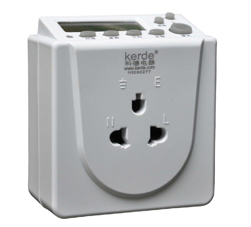 特价限100个 定时器 定时插座  定时开关插座  科德kerde TW-L12