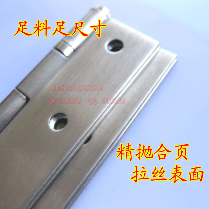2 "hinge thickness 1mm Hinge Stainless Steel Hinge Door Page Hinge Hinge 1 Hingein the Basic building materials , Home Hardware , Hinge , Bearing Hinge category - from Buy2taobao.com to provide professional Taobao agent buy service
