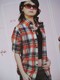 纯棉韩版格子休闲长短袖两穿衬衣