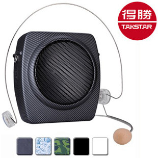 正品 包邮送礼Takstar/得胜 E6扩音器 教学机送领夹+教鞭笔+袋子