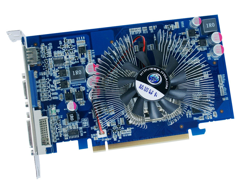 商城正品 独显512!精影GT220 1024M/128B(TC) DDR3全固态独立显卡