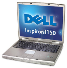 游戏王二手<span class=H>笔记本</span>戴尔 DELL 1150奔四级别2.4G 1 1G<span class=H>内存</span> 超J32