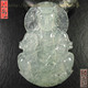 骥宇轩精品翡翠 A货玻璃种翡翠慈悲观音