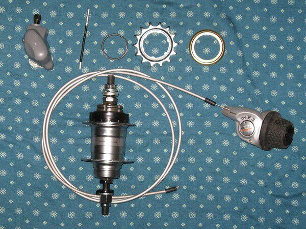 SG-3S40+holding+brake+Shimano+Nissan+28+hole+three+brake+sets
