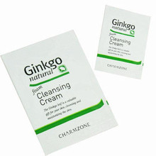 H00855 婵真银杏天然泡沫洗面奶小样 3ml 正品套装拆卖