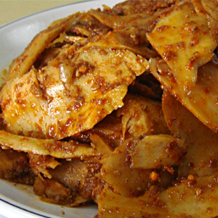  【首坞儿】 韩国烤肉味 精装香辣 牛板筋 内蒙古特产 套装