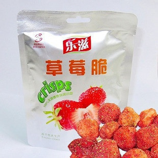  乐滋双合泰 冻干草莓 乐滋冻干 草莓脆 草莓干 草莓粒  20（30）g