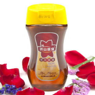  沂山康宝枣花蜂蜜 纯天然 农家 枣花蜜 500克【买2送1】