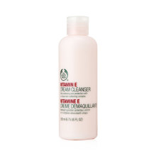 THE BODY SHOP 美体小铺 维E卸妆洁面乳 200ML TBS045